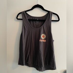 Aloha cotton tee - Large